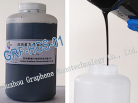 Highly conductive thin graphene nanoplatelet aqueous slurry